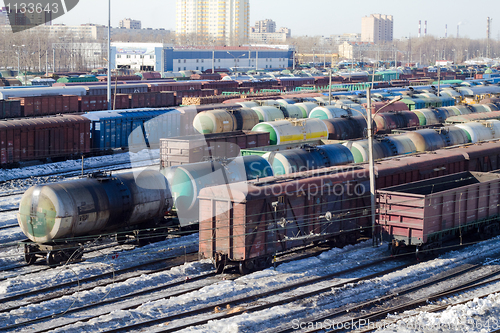 Image of Freight Cars