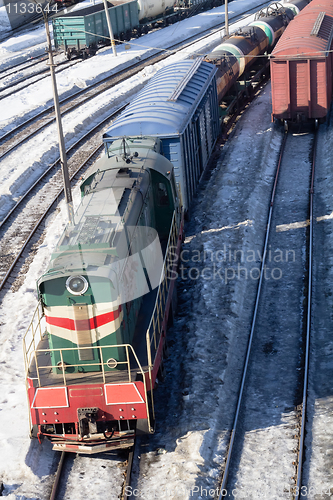 Image of Freight Cars