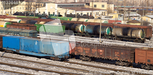 Image of Freight Cars