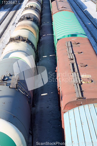 Image of Freight Cars