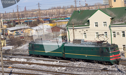 Image of Freight Cars