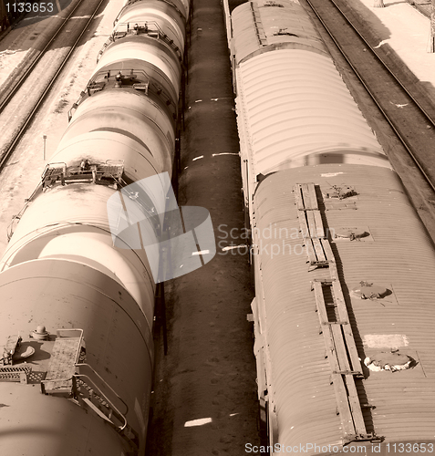 Image of Freight Cars
