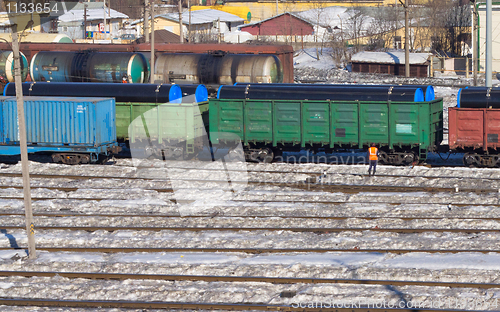 Image of Freight Cars