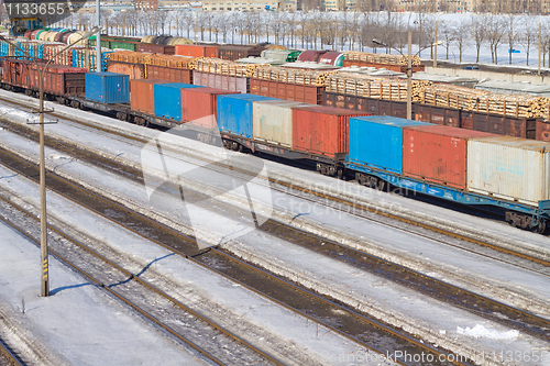 Image of Freight Cars