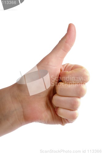 Image of Thumbs Up