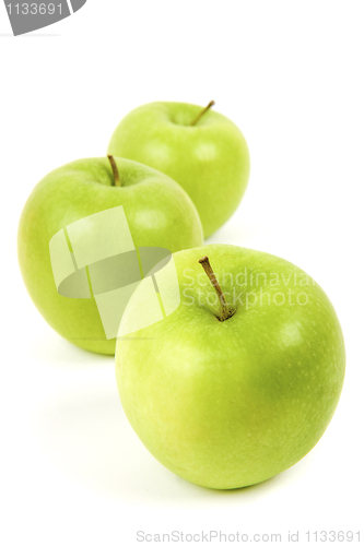 Image of green apples