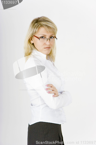 Image of business woman