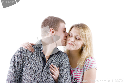 Image of happy young couple