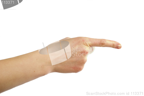 Image of Pointing Hand
