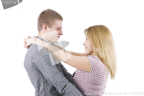 Image of happy young couple
