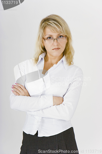 Image of business woman