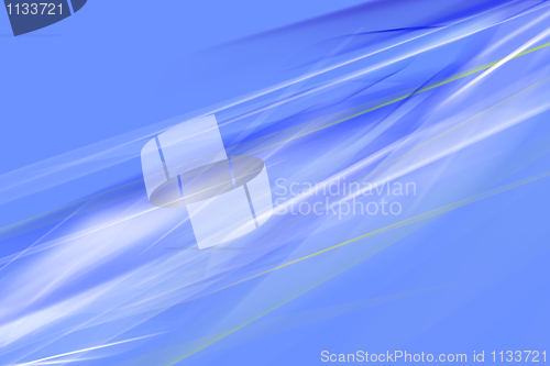 Image of blue abstract background