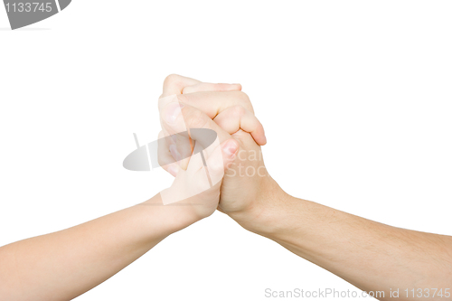 Image of handshake