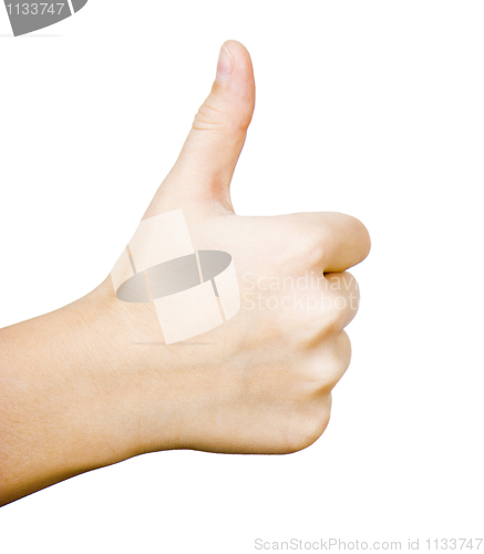 Image of thumbs up