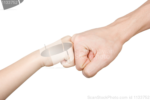 Image of confrontation between the adult and child