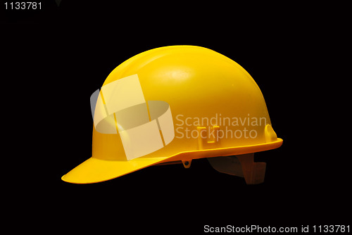 Image of Yellow helmet