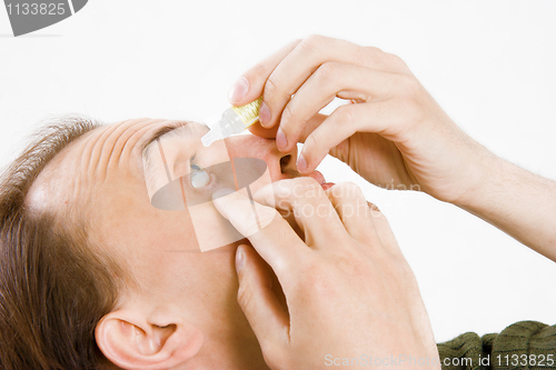 Image of medicine for the eyes