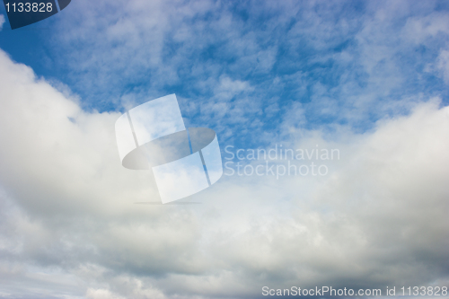 Image of sky with clouds