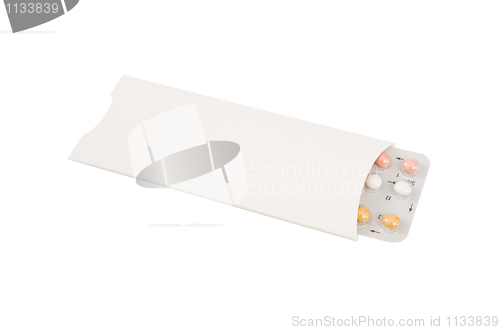 Image of contraception pill