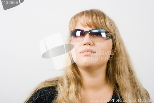 Image of girl in sunglasses