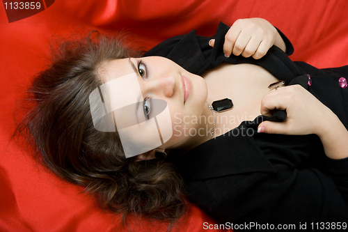 Image of beautiful girl model