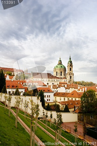 Image of St. Nicolaus Church - Prague