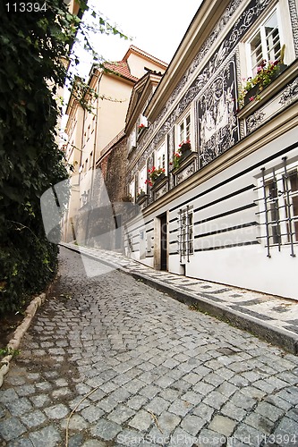 Image of Small Street - Prague