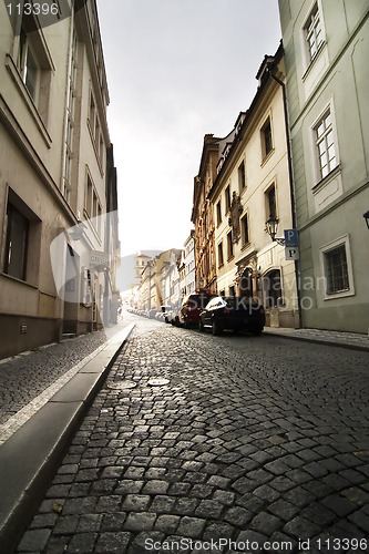 Image of Small Street - Prague