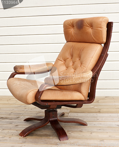 Image of Old recliner