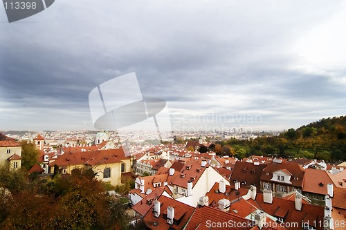 Image of Prague Cityscape