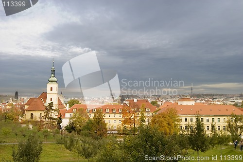 Image of Mala Strana City View