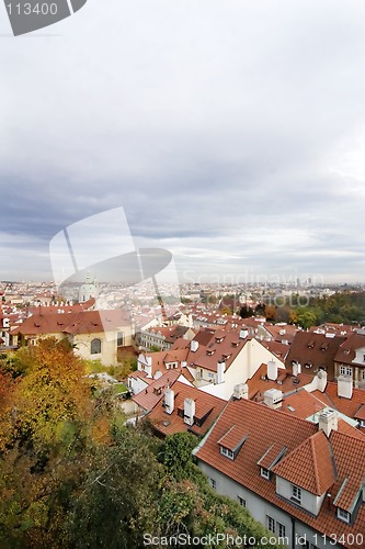 Image of Prague Cityscape