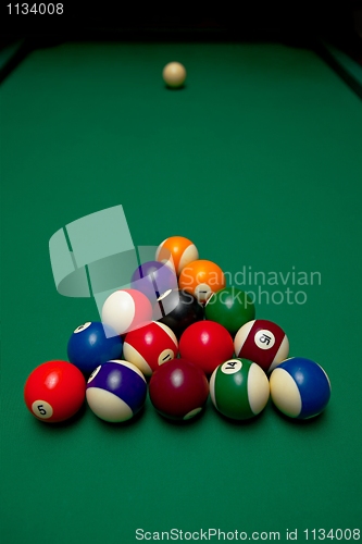 Image of Pool table