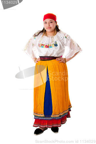 Image of Latin Gypsy woman