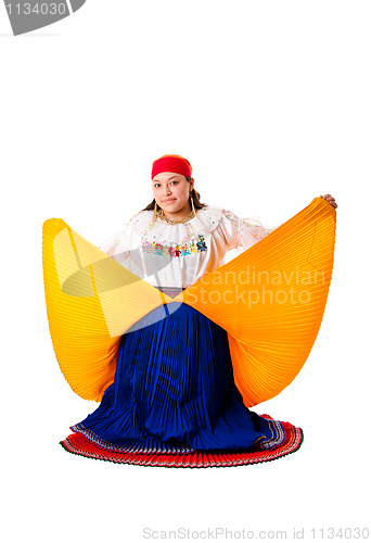 Image of Latin Gypsy woman