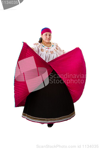 Image of Folklore Hispanic Latina woman