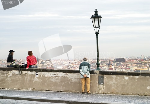 Image of Prague Cityscape