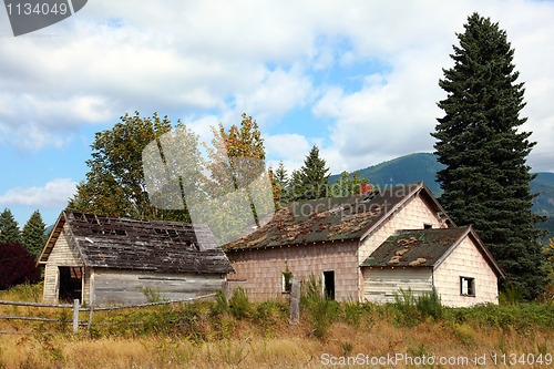 Image of Abandoned Home