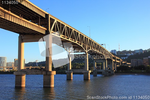 Image of  Marquam Bridge, Portland, Oregon