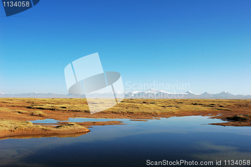 Image of Landscape in Tibet