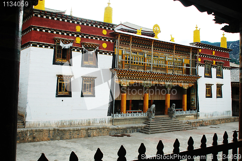 Image of Tibetan lamasery