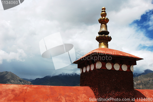 Image of Tibetan lamasery