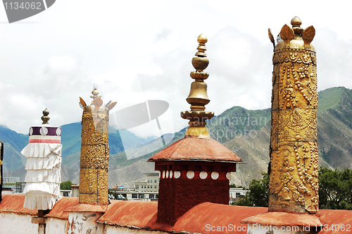 Image of Tibetan lamasery