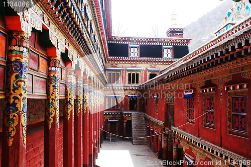 Image of Tibetan lamasery