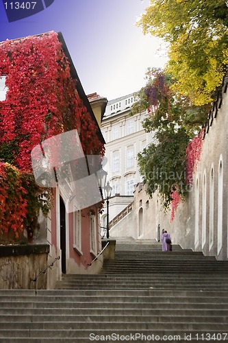 Image of Small Street - Prague