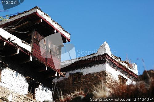 Image of Tibetan buildings