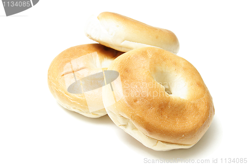 Image of Three bagels