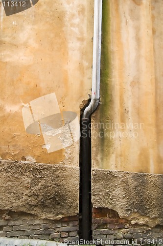 Image of Wall Drain Texture