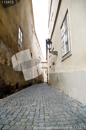 Image of Small Street - Prague