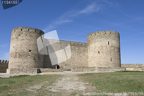 Image of Akkerman fortress in Ukraine